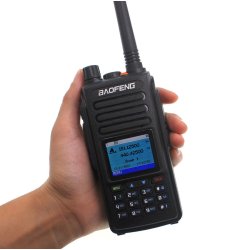 BAOFENG DM-1702 GPS DMR Tier II RĘCZNY RADIOTELEFON VHF/UHF (136-174/400-470MHz)