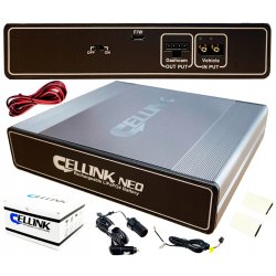 CELLINK NEO 5+ Slim z adapterem ACC XT-60 powerbank 12V 4500mAh do zasilania kamery w trybie parking - np. do kamer BlackVue, Viofo, Vantrue