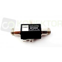 DIAMOND SP-3000 odgromnik antenowy DC~3GHz 200W (Diamond SP3000 lightning arrester)