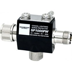 DIAMOND SP1000PW odgromnik antenowy DC~1GHz 400W WODOODPORNY (Diamond SP-1000-PW lightning arrester)