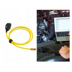 Interfejs ENET E-SYS ISTA-D ISTA-P kabel do diagnostyki BMW cała SERIA F / G / I np. F30, F10, G30, G11, i3
