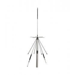 KOMUNICA PWR-D-3000 Antena szerokopasmowa do skanera 75-3000MHz + OKABLOWANIE 10m z wtykami