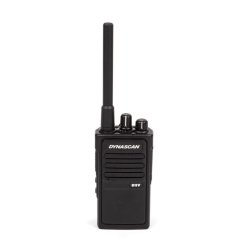 Dynascan D11V DMR przenośne radio DMR - solidny radiotelefon profesjonalny wersja VHF (136-174 MHz), 32 kanały, duża bateria 2000mAh