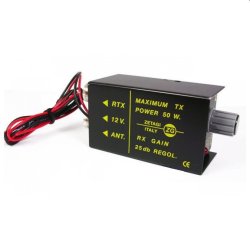 Zetagi P27M przedwzmacniacz +25dB do CB radia (preamplifier + RF Gain Zetagi P-27M)