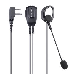 Mikrofonosłuchawka z VOX Midland MA-30-L PRO np. do CB Alan 42, Intek H-520, PMR Midland G5, G6, G7, G9 itd. zestaw słuchawkowy