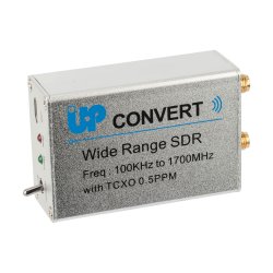 N300U V2 RTL-SDR RTL2832U odbiornik SDR szerokopasmowy z upconverterem 0.1-1700MHz + antena TV DVB-T i kabel USB 25cm