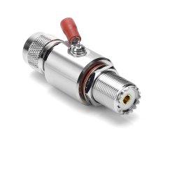 RADIORA OG-UHF odgromnik antenowy gazowy DC~3GHz 400W WODOODPORNY IP 65