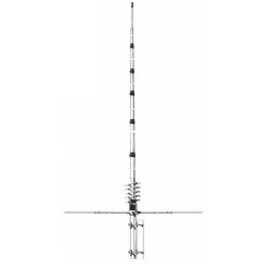 SIRIO New Tornado 27 (4 przeciwwagi) antena bazowa CB / 10m 5/8 fali (podobna do Lemm AT-92)