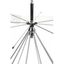 SIRIO SD-1300N Antena szerokopasmowa do skanera 25-1300MHz - złącze do wtyków niskostratnych N