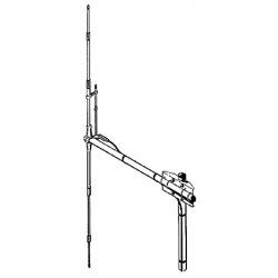 SIRIO SD-27 Dipole 1/2 fali ANTENA BAZOWA CB / 10m (dipol Sirio SD27) najnowsza wersja