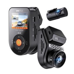 VANTRUE S1 PRO 2CH wideorejestrator samochodowy (1944P+1080P 30FPS) - kamera samochodowa przód + tył Vantrue Sonnet 1 Pro